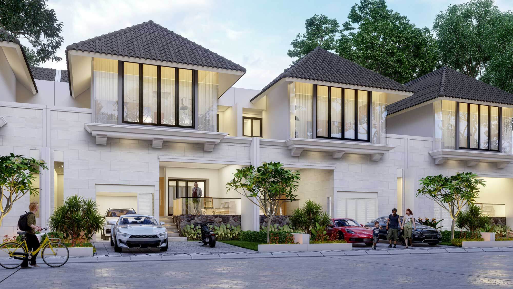 Rumah Type 120 Modern Sederhana