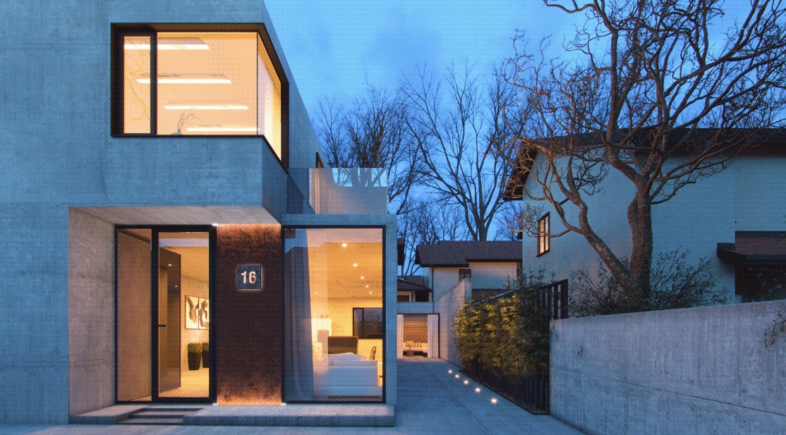 Gambar rumah kecil dan compact