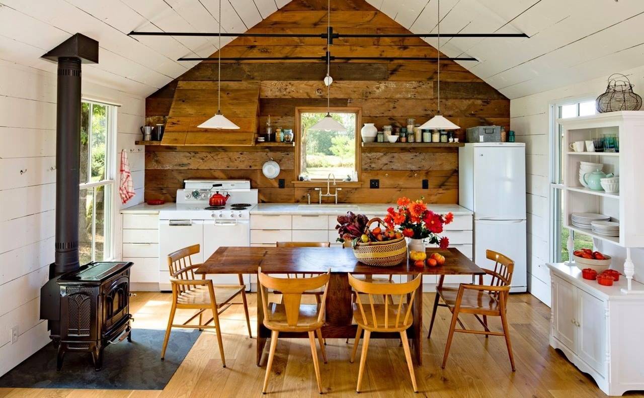 Desain Rumah Impian Sederhana dengan Dapur Ala Farmhouse