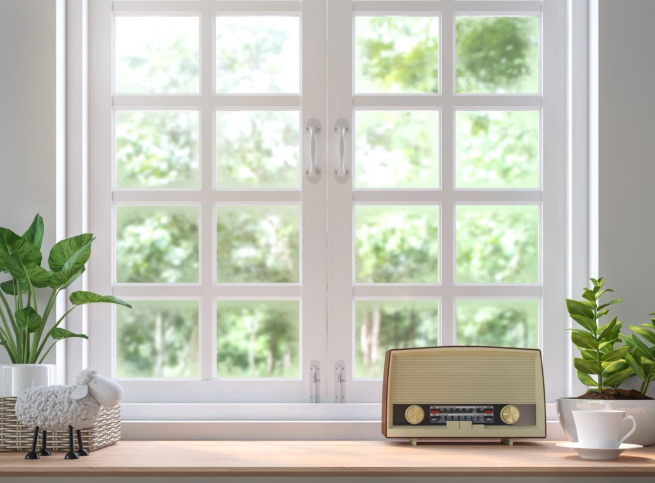 Dekorasi Bergaya Retro