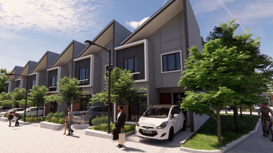 Desain rumah modern dan minimalis