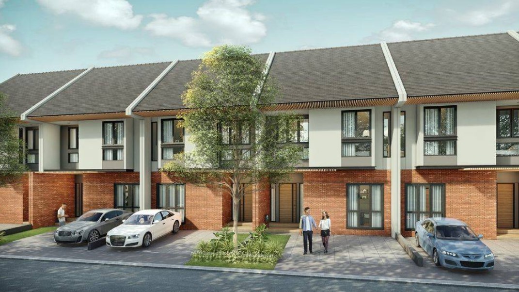 Rumah 2 lantai tipe 60