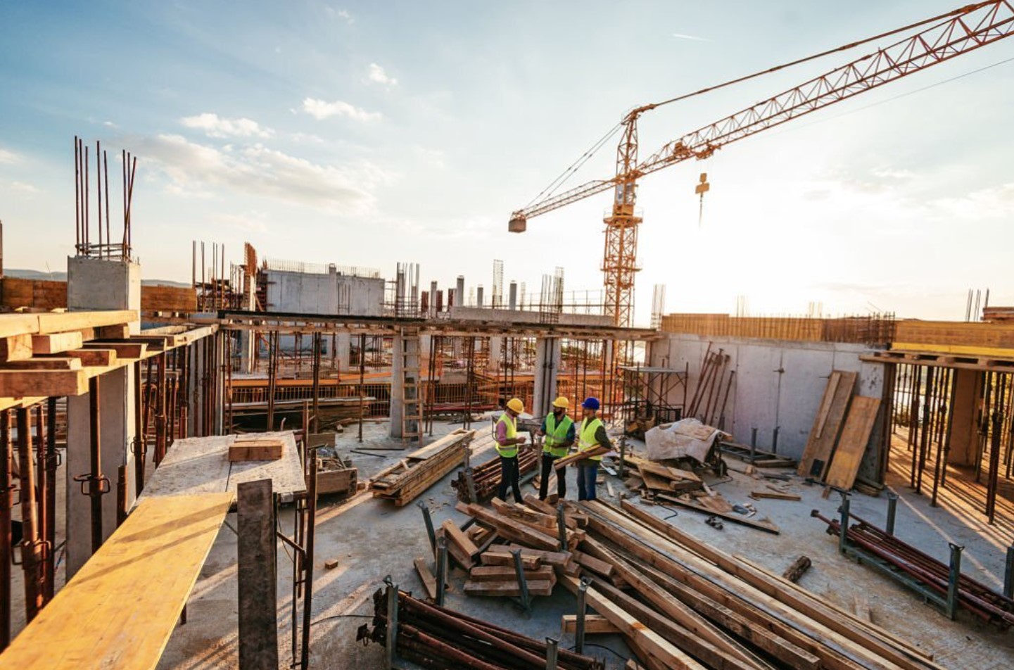 Perkembangan Infrastruktur