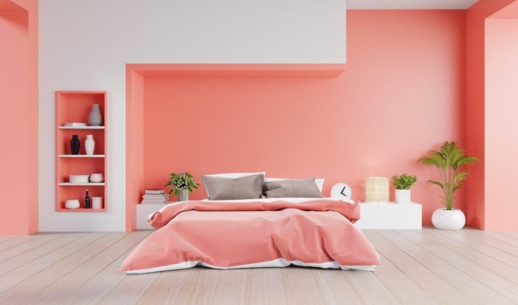 Warna Rumah Mewah Coral