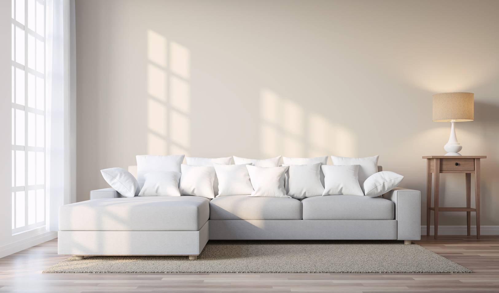 Warna Rumah Mewah Off-Cream