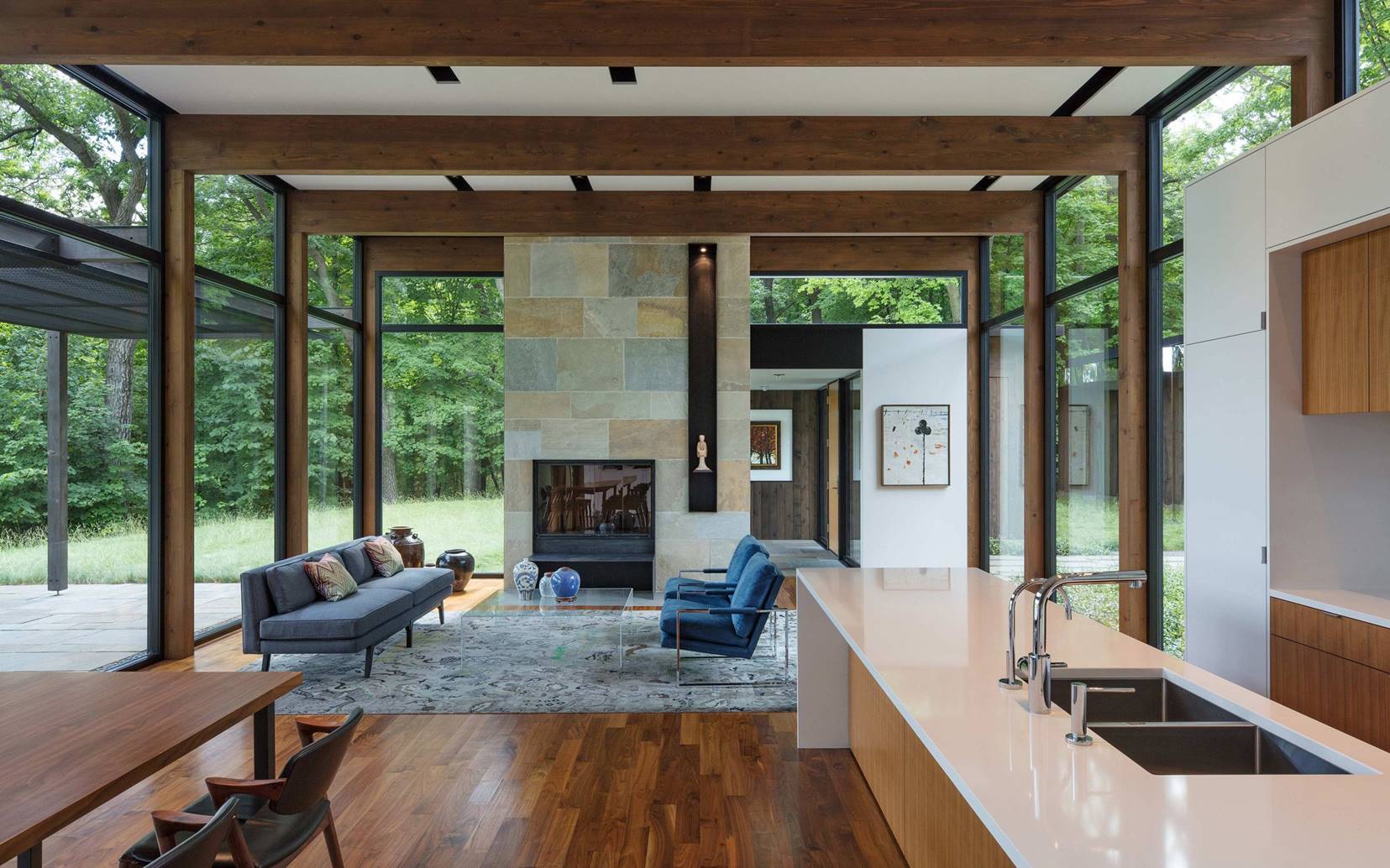 Warna Rumah Mewah Woodland