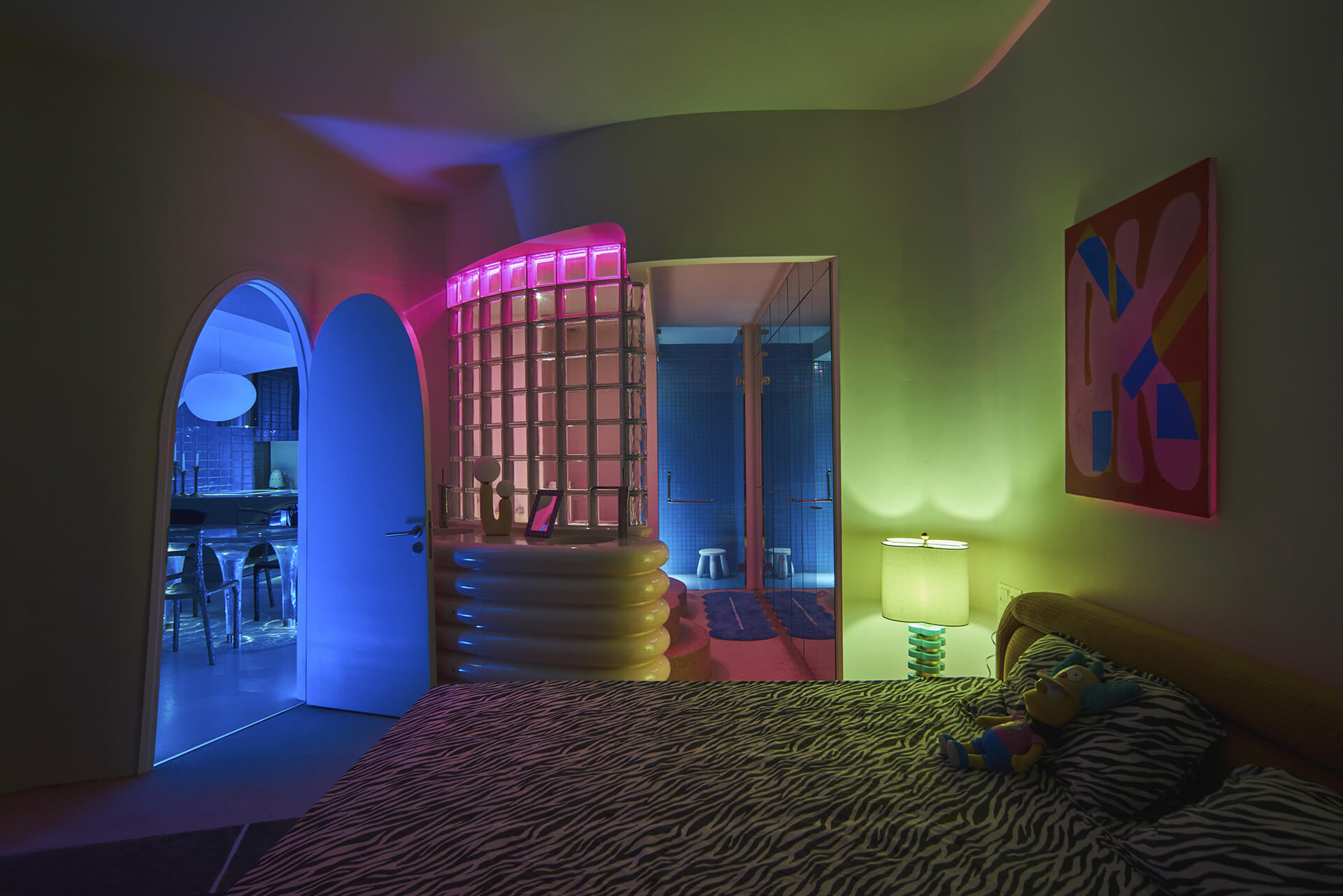 Kamar Impian Bergaya Retro