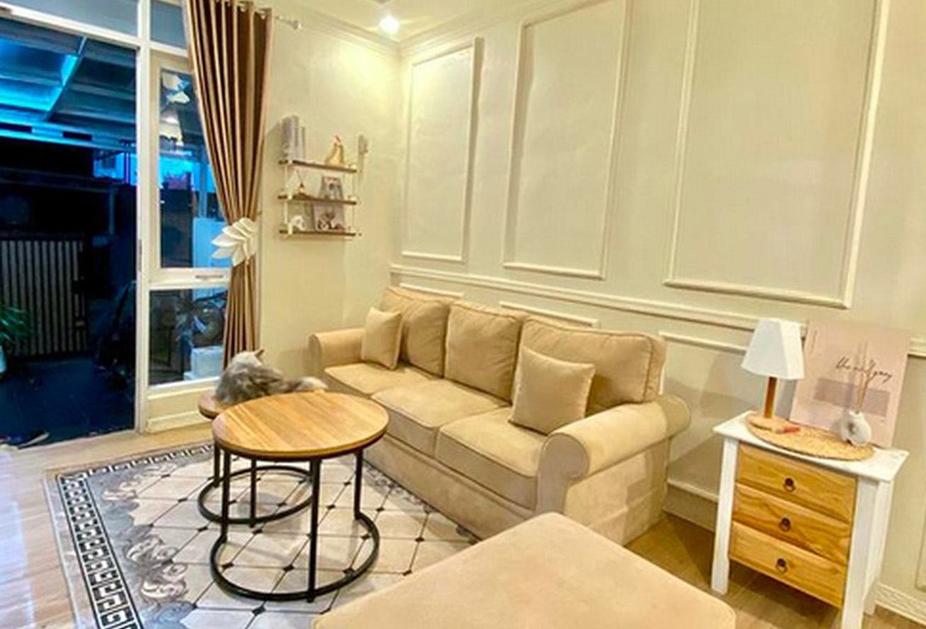 Ruang Tamu American Classic