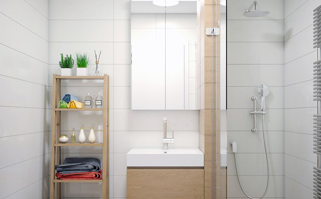 Dekorasi Kamar Mandi Kecil (Cover)