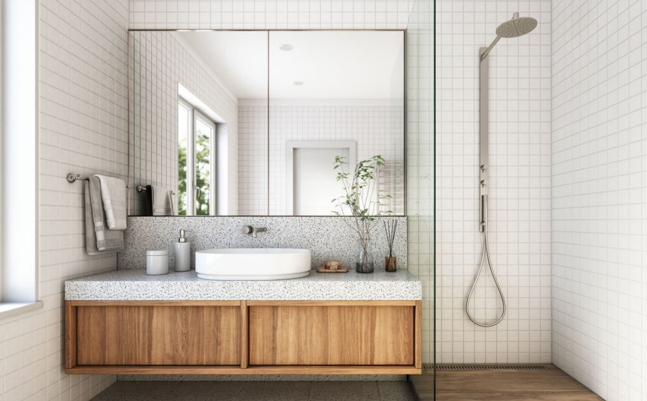 Menerapkan Cat Berwarna Terang