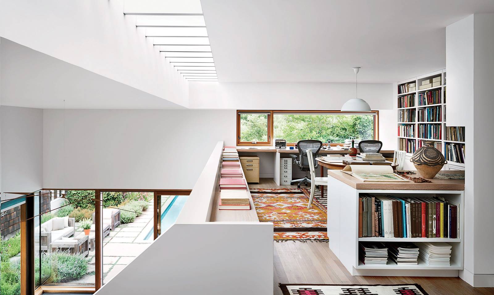 Buat Lantai Mezzanine