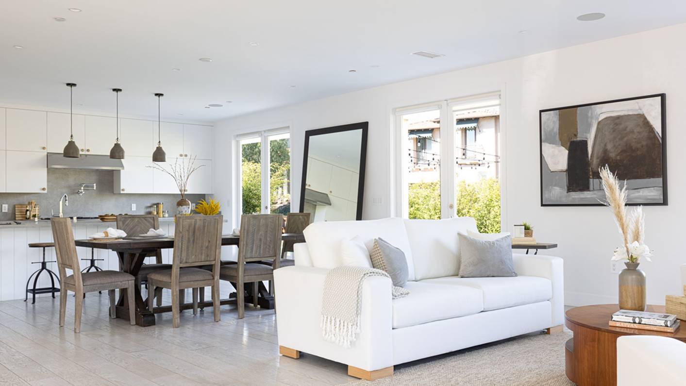 Dapur yang Menyatu dengan Ruang Makan