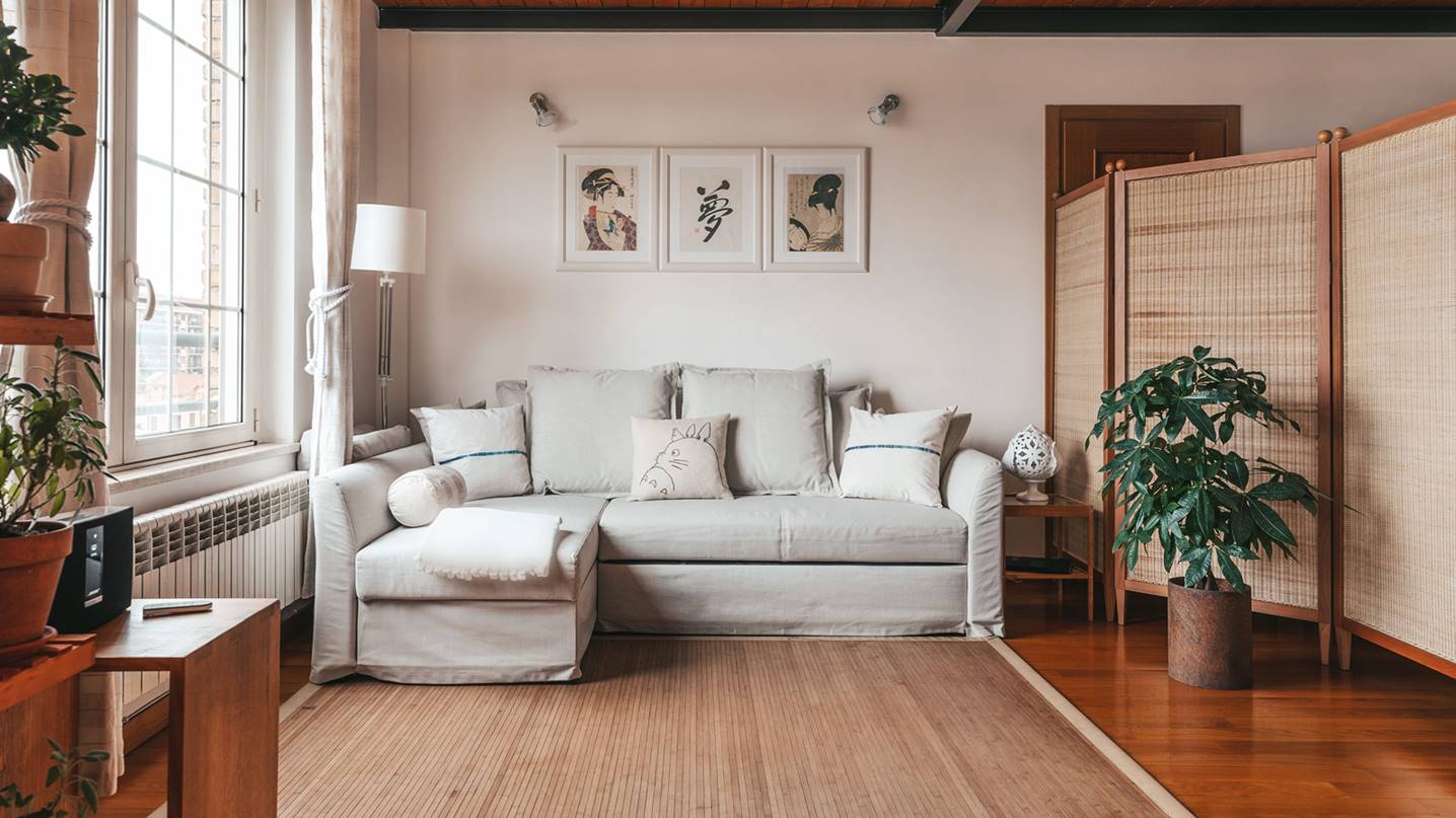 Rumah Mungil Tanpa Sekat