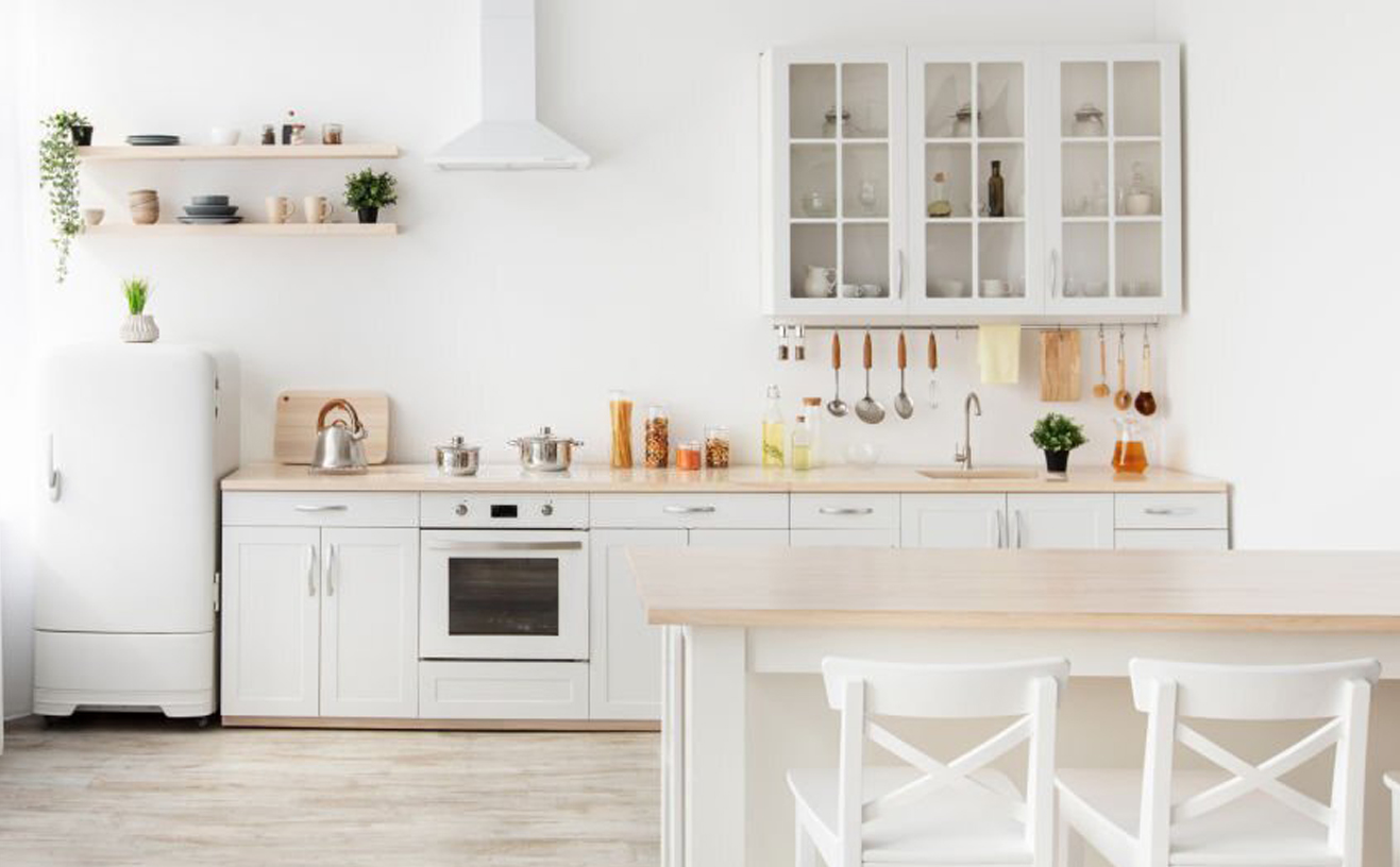 Warna Dapur Minimalis (Cover)