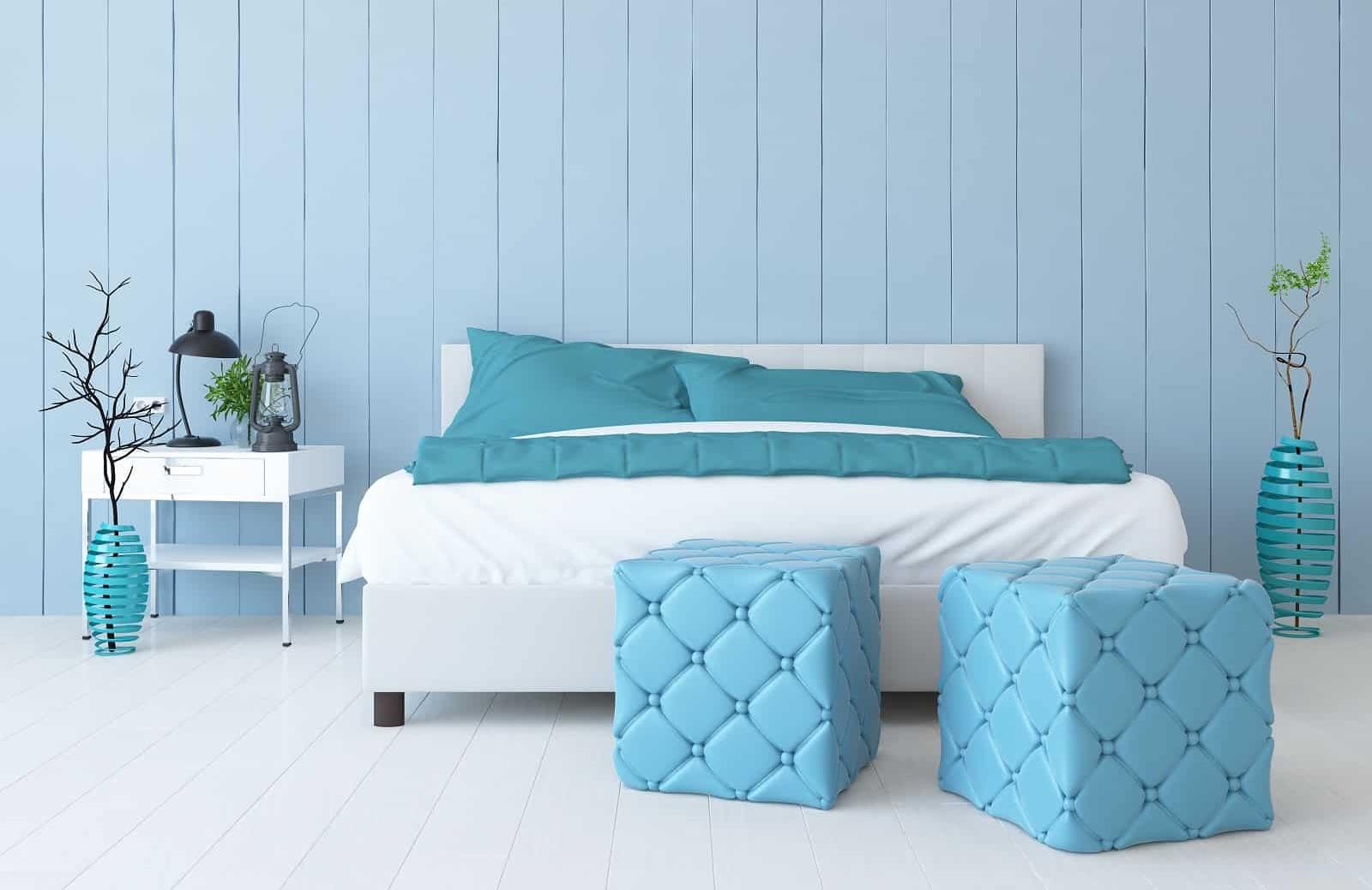 Biru Laut Membuat Kamar Adem