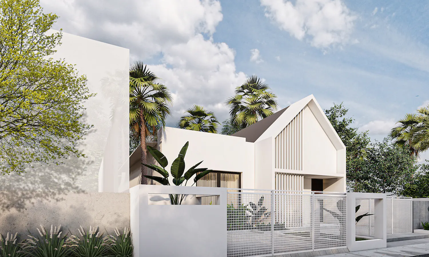 Gambar Rumah Minimalis Terbaru Sederhana Skandinavia