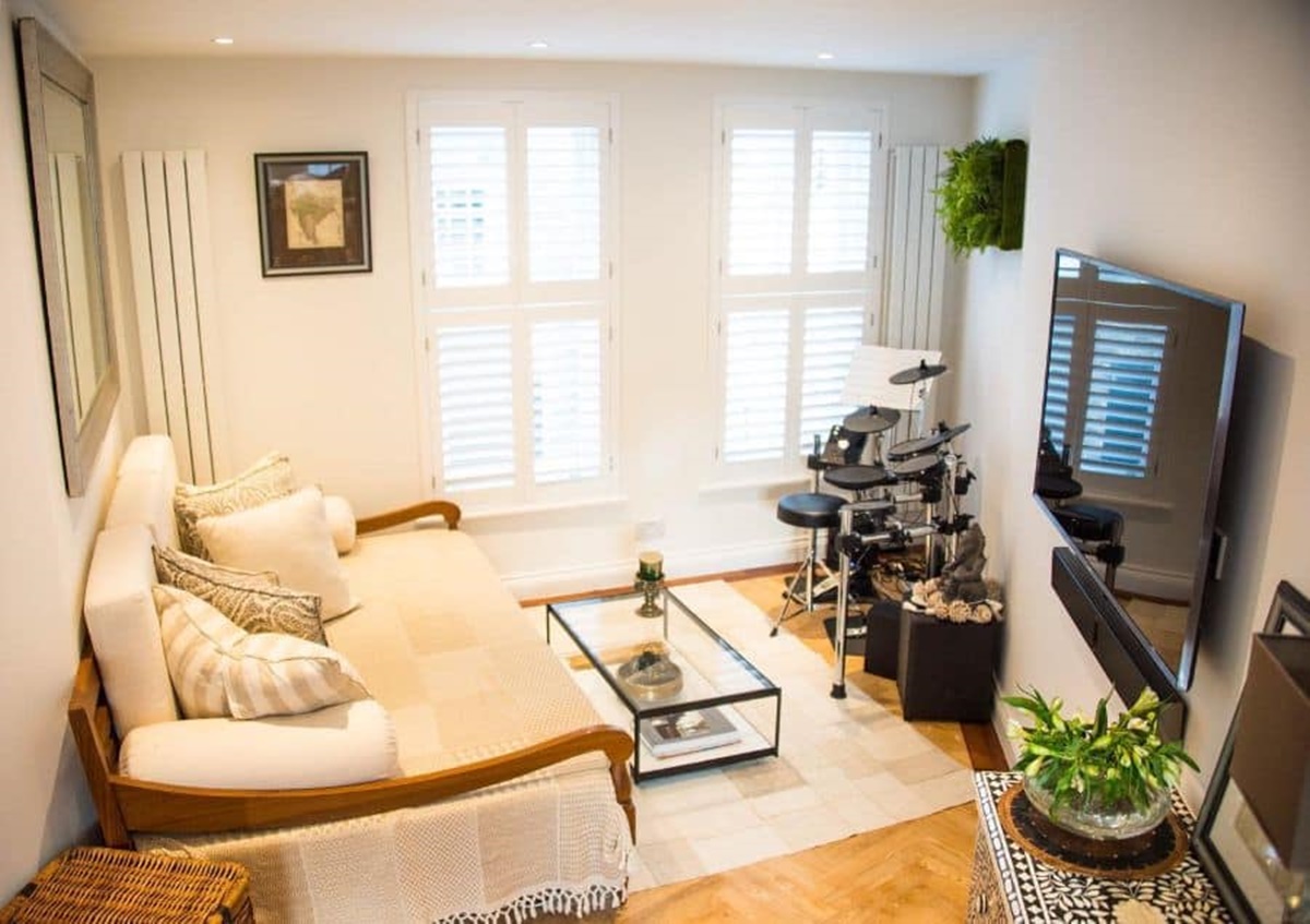 Ruang TV Minimalis 3x3 Sederhana