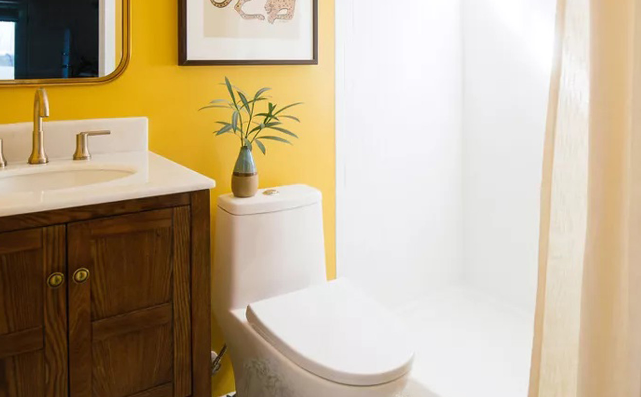 Desain Powder Room Simpel