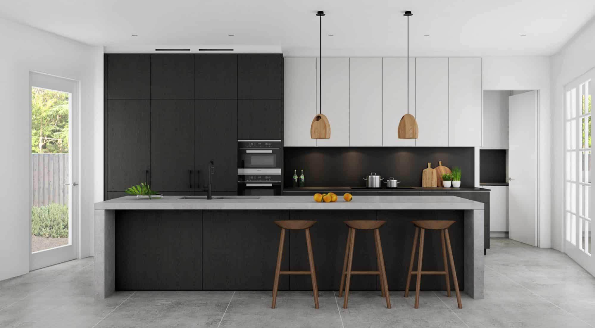 Dapur Modern Elegan