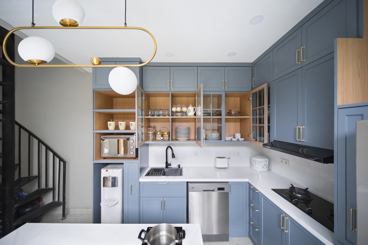 Rekomendasi Jasa Kitchen Set HYDE Living