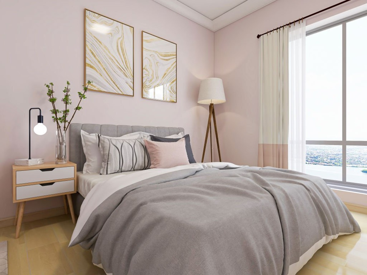 jasa desain kamar tidur