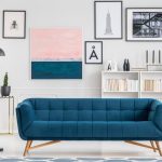 12 Hiasan Dinding Ruang Tamu Minimalis Modern yang Aesthetic