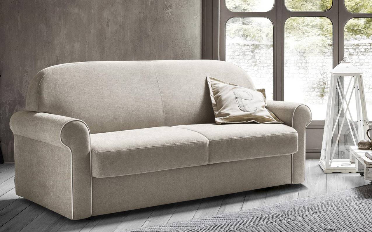 Classic Round Arm Sofa