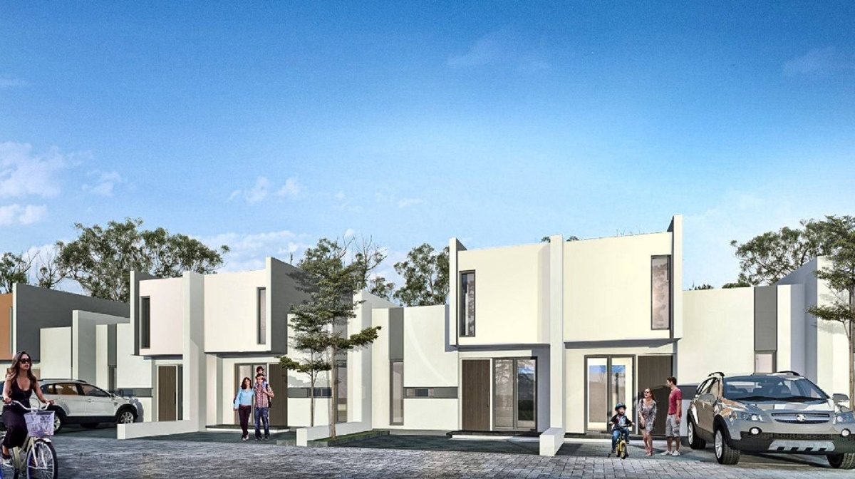 Model rumah minimalis elegan