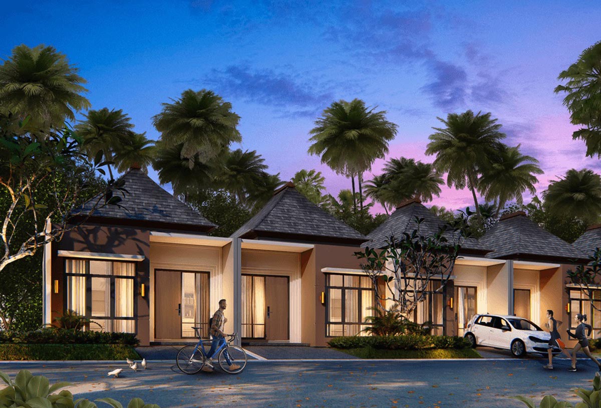 Gambar Perumahan Type 36 Minimalis Modern