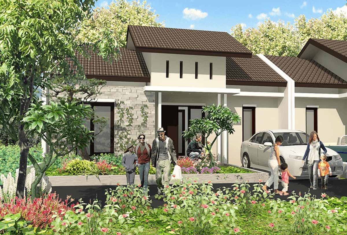 Gambar perumahan type 36 modern minimalis