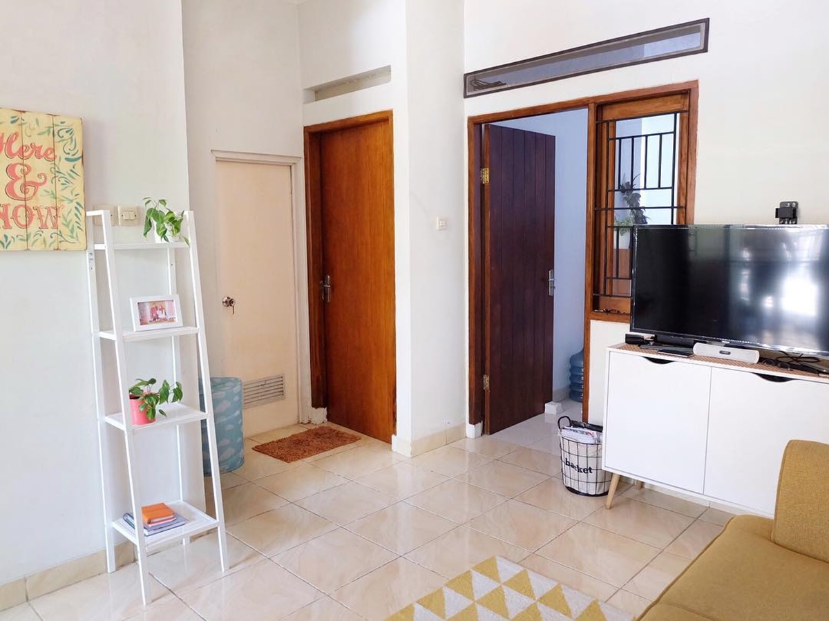 Jaga kebersihan dan kerapian area rumah