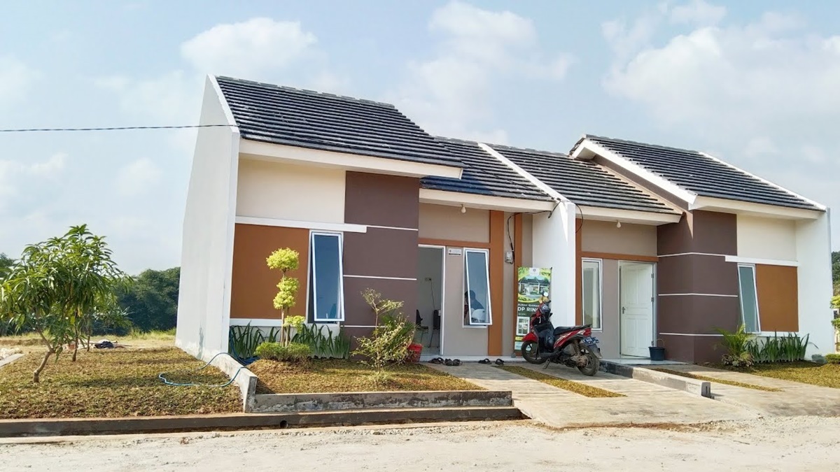 Mengubah fasad depan rumah