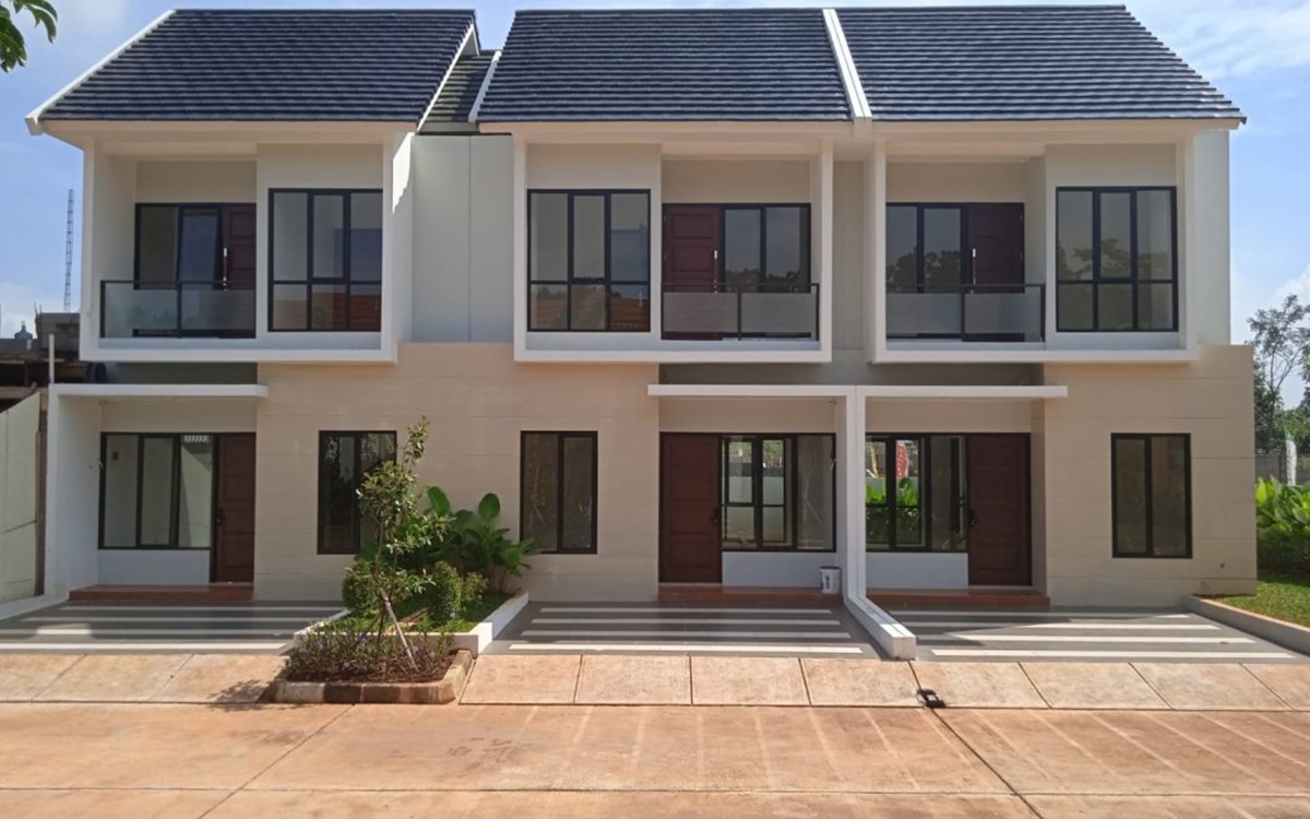 Contoh Perumahan Minimalis Cigelam Citra Residence