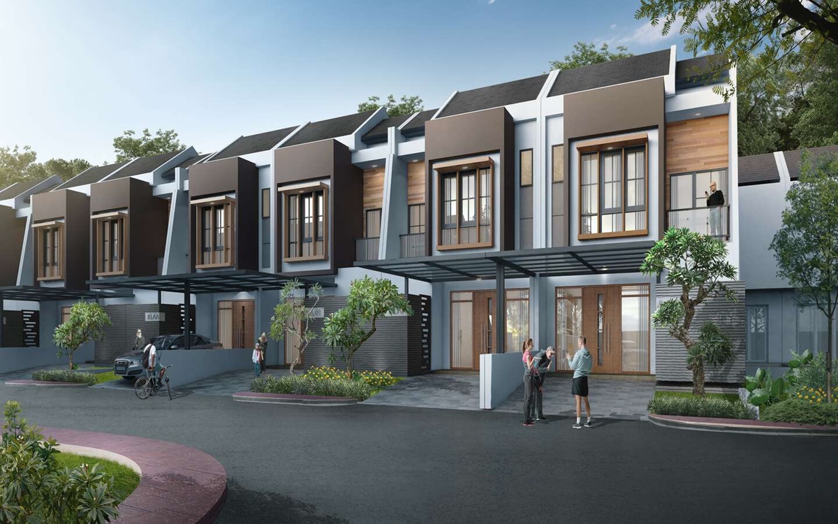 Contoh Perumahan Minimalis Metland Tambun