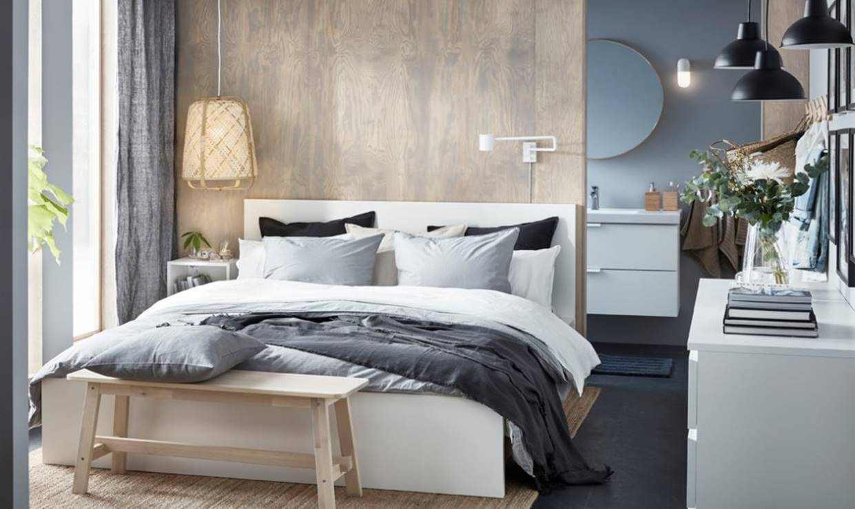 Ide Kamar Mandi dalam Kamar Tidur Minimalis