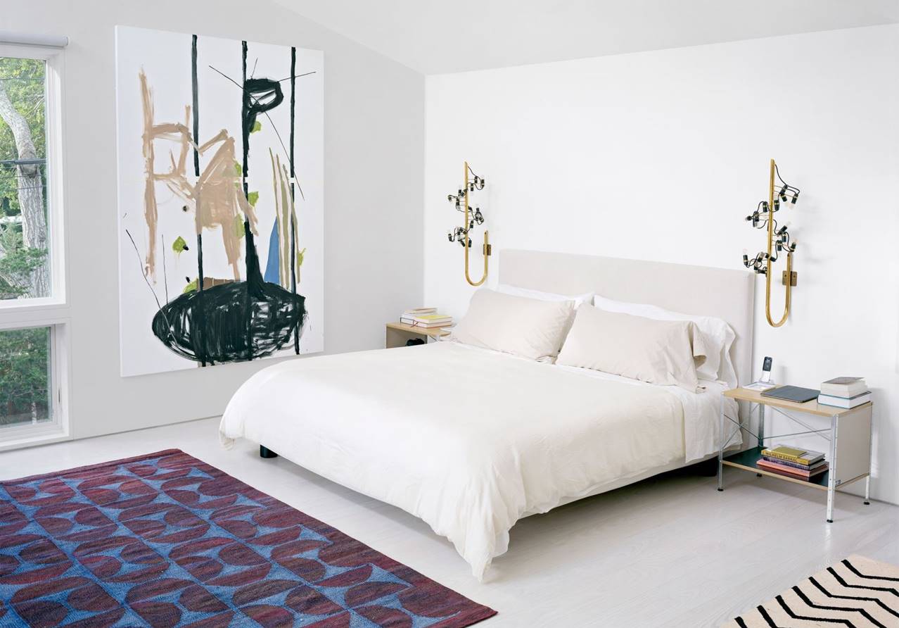 Inspirasi Kamar Tidur Utama Minimalis dengan Getaran Scandinavian