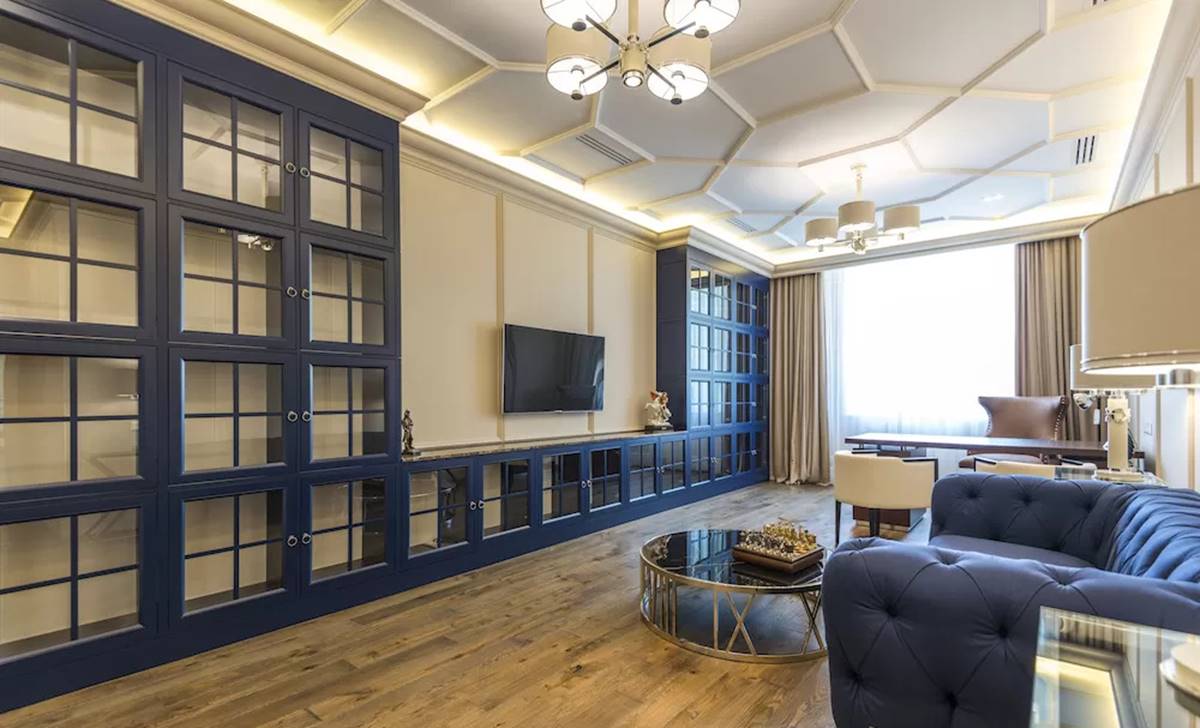 Denah Apartemen Mewah