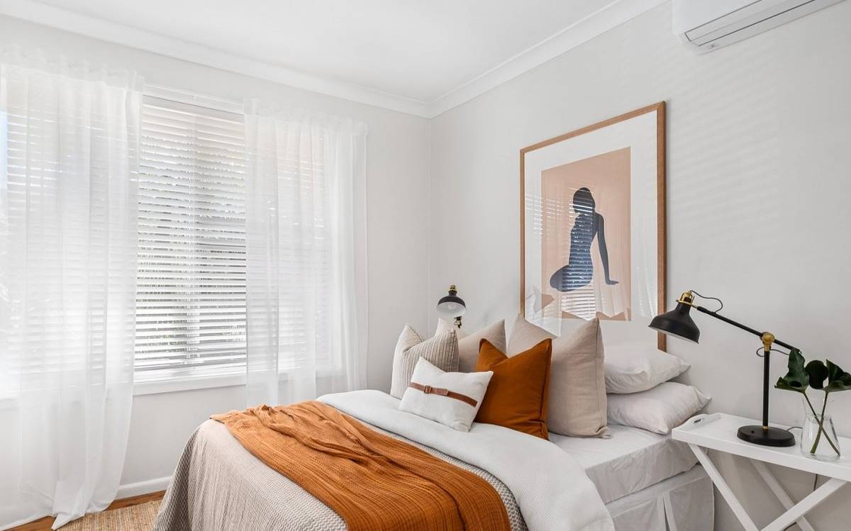 12 Desain Interior Kamar Tidur Minimalis yang Nyaman