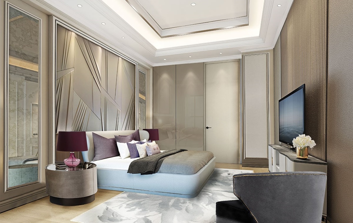 Foto Kamar Apartemen Mewah