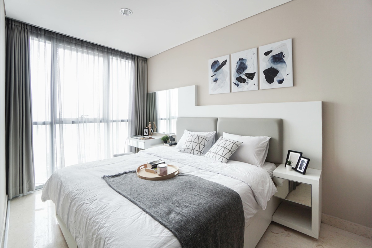 Foto Kamar Apartemen Minimalis