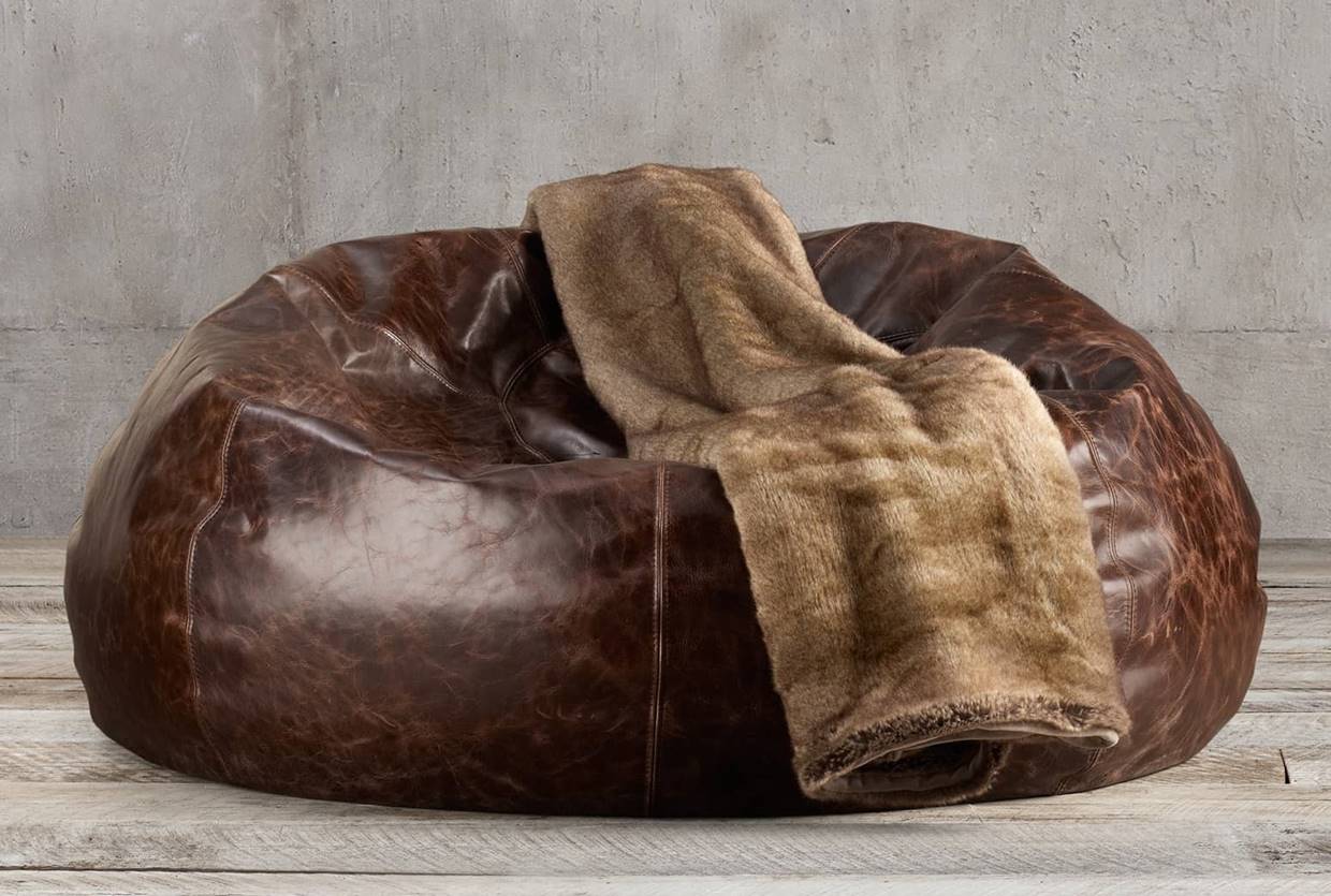 Bean Bag untuk Ruang Tamu Industrial