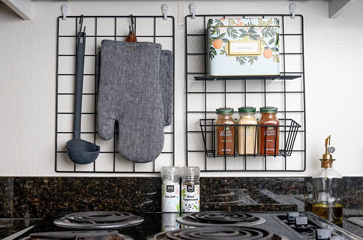 Dekorasi Industrial pada Dapur