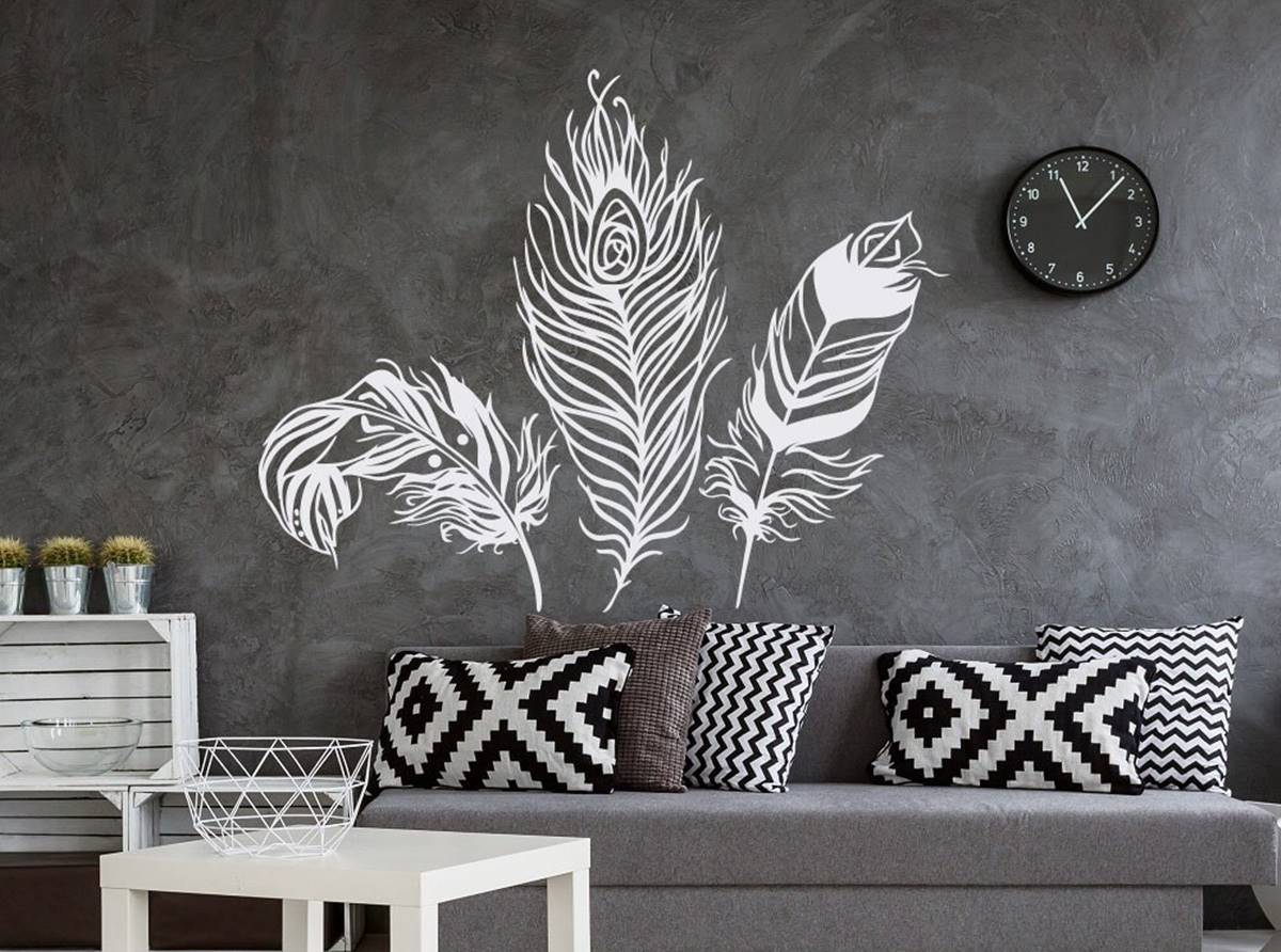 Karya Seni ala Rumah Industrial