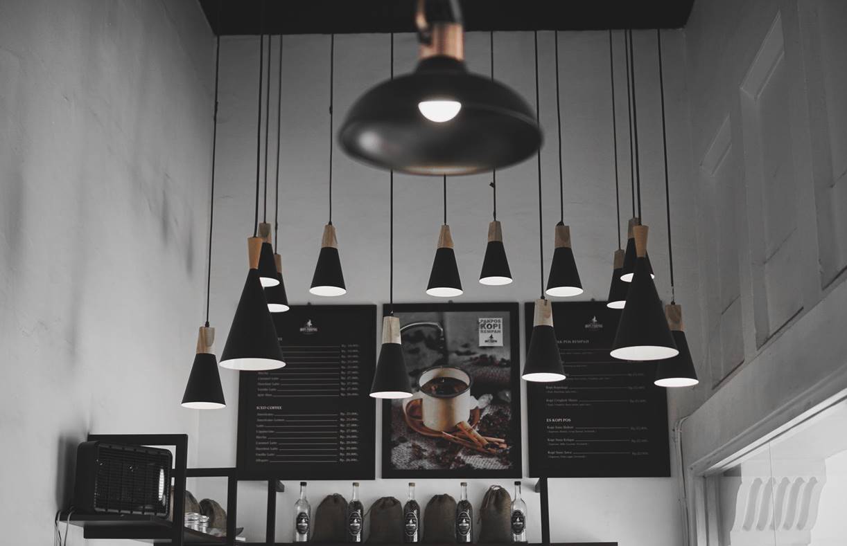 Lampu Gantung Industrial