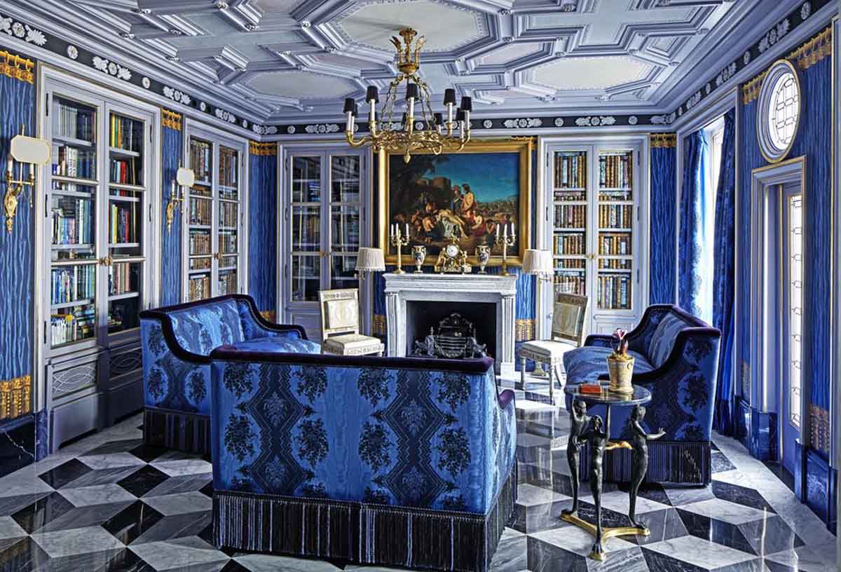 plafon rumah mewah klasik