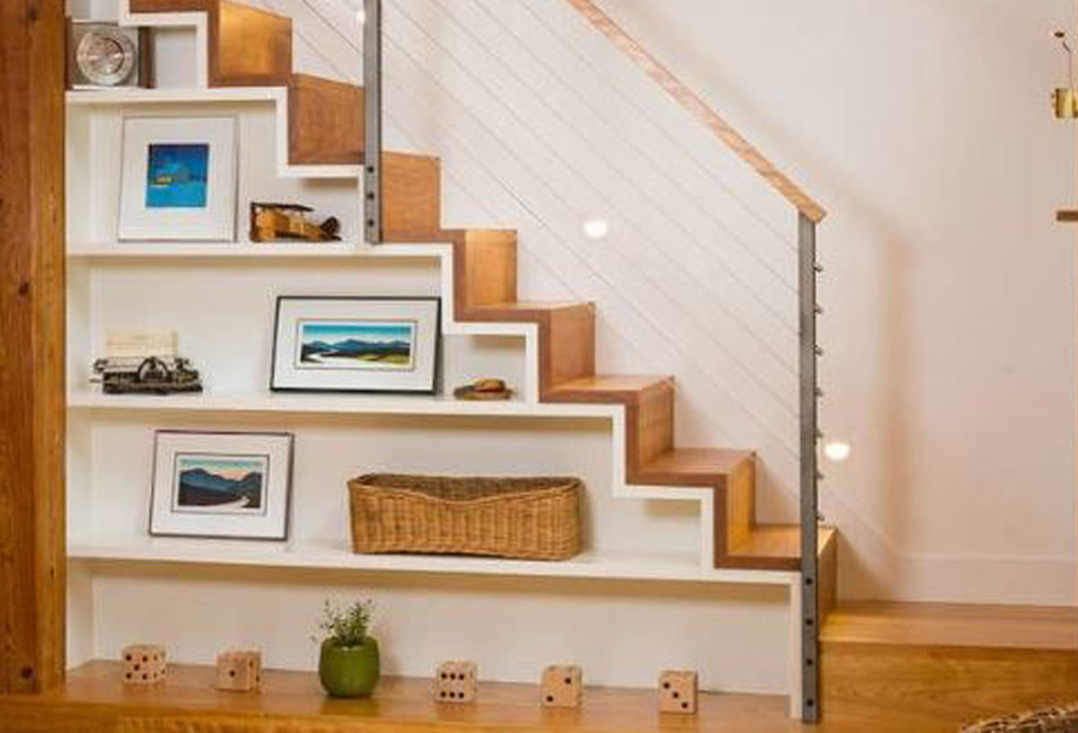 lemari ceruk dinding