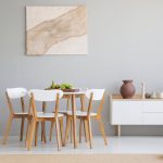 10 Model Meja Makan Sederhana dari Kayu