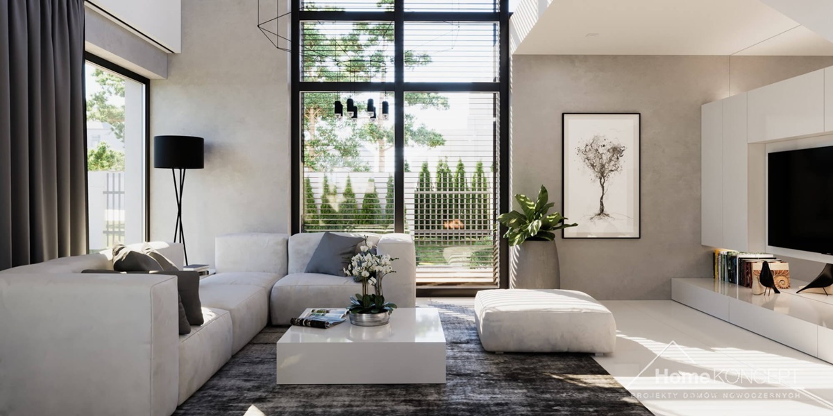 Model Ruang Tamu Elegan