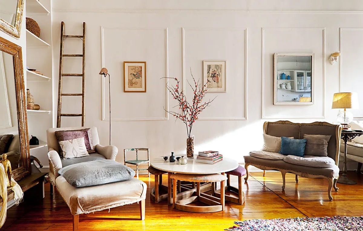 model ruang tamu minimalis mewah