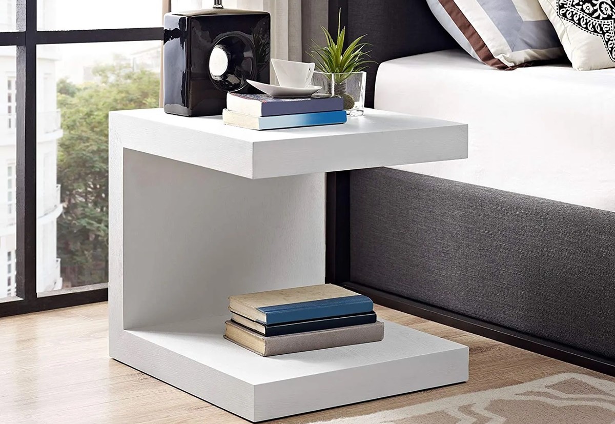 Desain Nakas Warna Putih